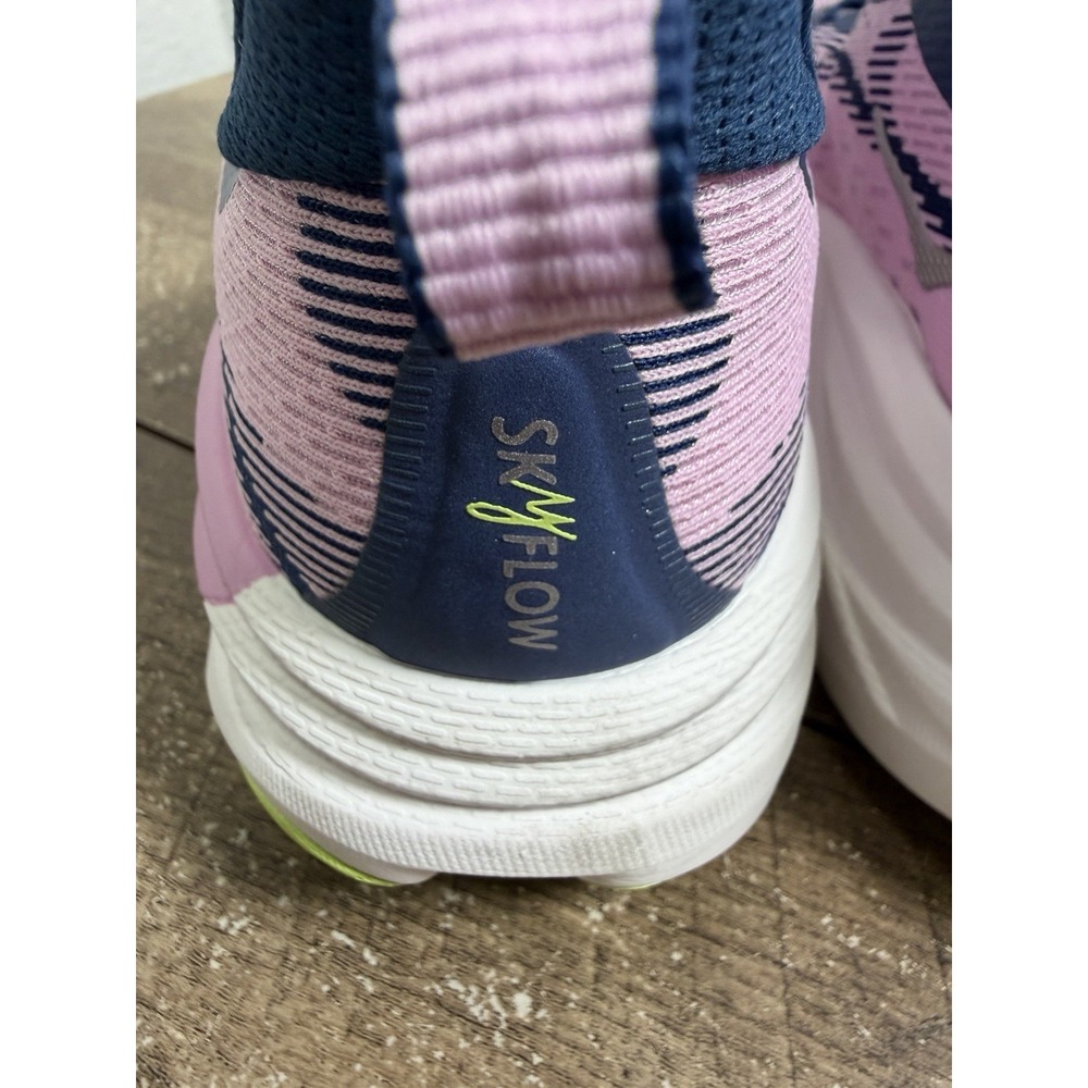 Hoka Skyflow Women's Size 9B Midnight Pink Twilight Walking Running Shoes New - Picture 5 of 8